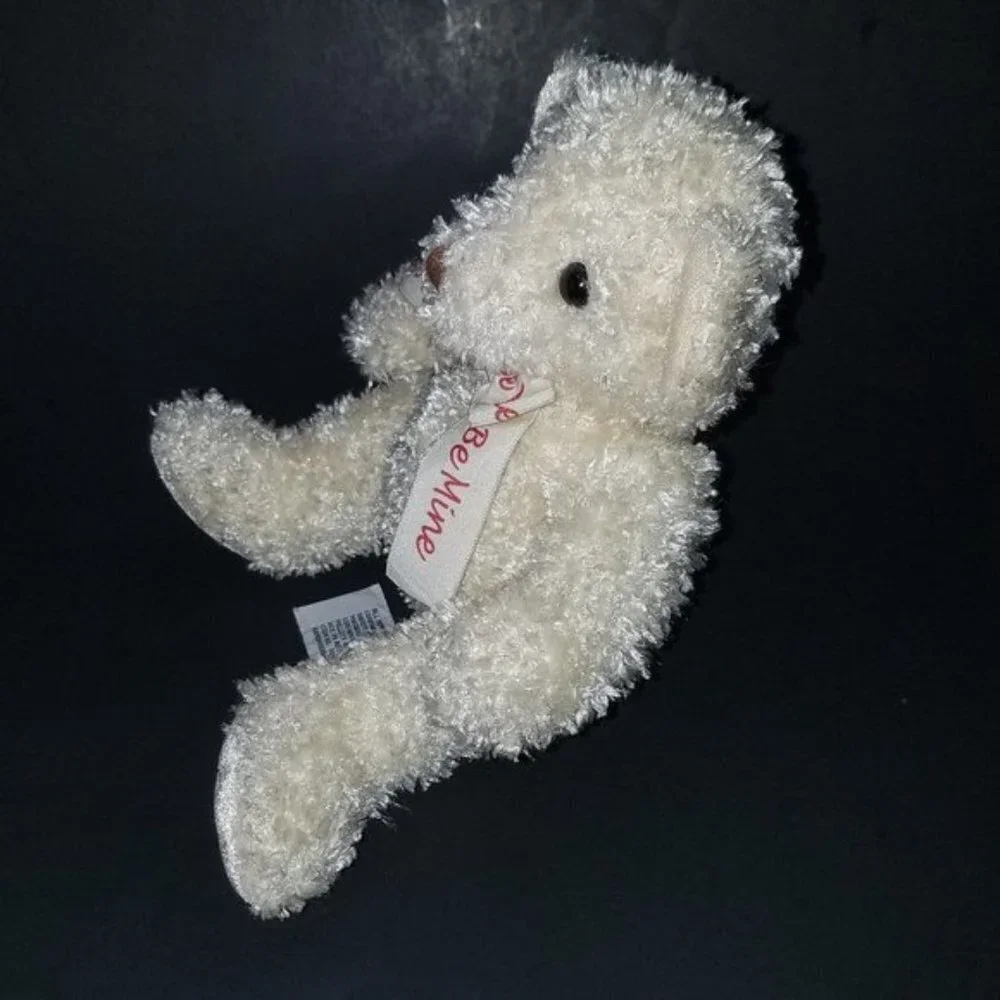 Be Mine White Teddy Bear Plush Target Valentine's Day 6